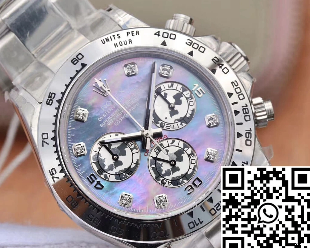 Daytona Rolex JH Mother-Of-Pearl Cosmograph Factory Dial 116509-0064 0331